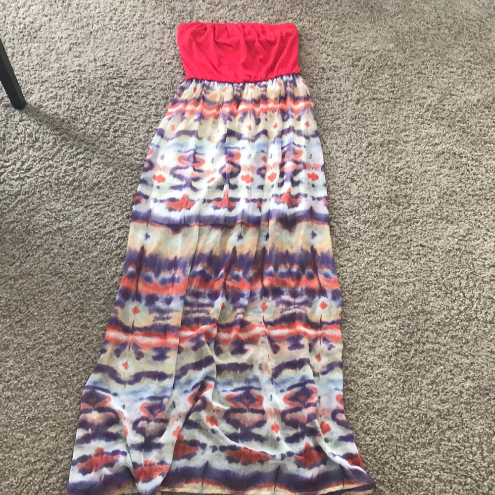 Multi color maxi